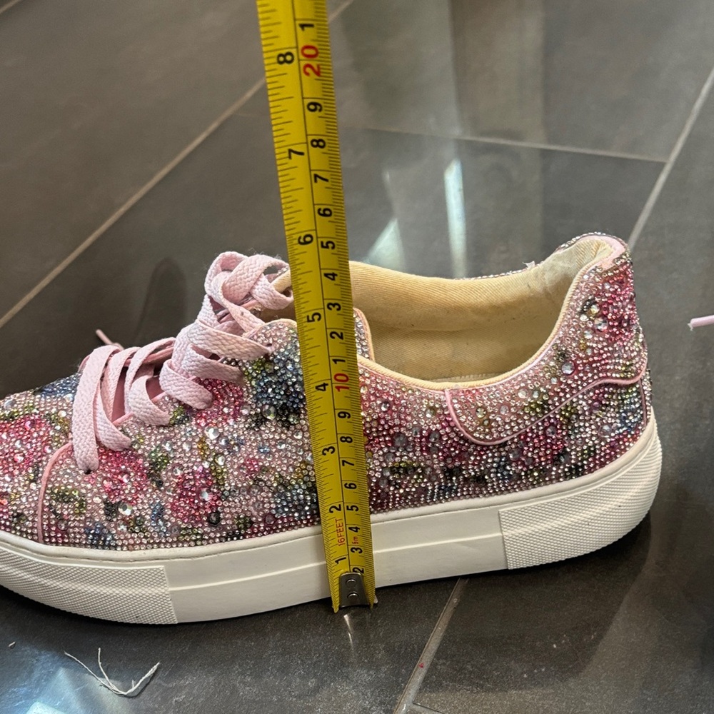 Betsy Johnson Multicolor Women's Sneakers - Picture 11 of 12